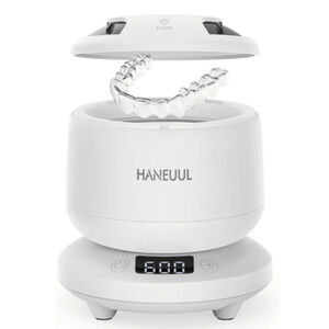 2025 Ultrasonic Retainer Cleaner for Dentures & Aligner, Durable Removable Base